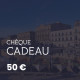 Chèque Cadeau 50€