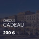 Chèque Cadeau 200€